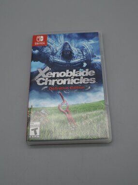Xenoblade Chronicles Definitive Edition Nintendo Switch, 2020 Rated Teen